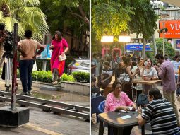 Maanvi Gagroo and Karan Wahi shoot in Delhi for Half Love Half Arranged; see pics