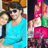 Proud father Mahesh Babu reacts as 11-year-old daughter Sitara Ghattamaneni makes debut on Times Square