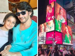 Proud father Mahesh Babu reacts as 11-year-old daughter Sitara Ghattamaneni makes debut on Times Square
