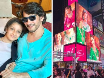 Proud father Mahesh Babu reacts as 11-year-old daughter Sitara Ghattamaneni makes debut on Times Square Proud father Mahesh Babu reacts as 11-year-old daughter Sitara Ghattamaneni makes debut on Times Square