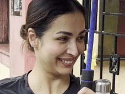 Malaika Arora gets clicked by paps for her daily gym class