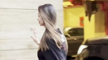Malaika Arora sports an oversized T-shirt as she gets clicked by paps