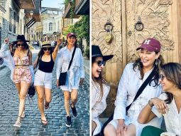 Malaika Arora along with Aditi Govitrikar enjoys her vacation in Baku; see pictures