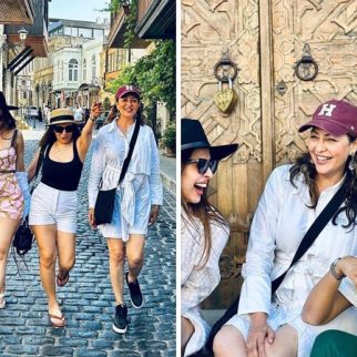 Malaika Arora along with Aditi Govitrikar enjoys her vacation in Baku; see pictures