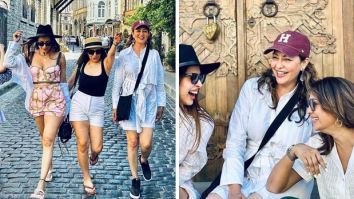 Malaika Arora along with Aditi Govitrikar enjoys her vacation in Baku; see pictures