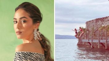 Mira Rajput takes multiple plunges into freezing Swiss lake; shares stunning picture