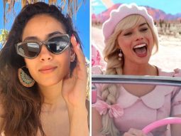 “Hollywood can’t do song-and-dance like Bollywood can,” says Mira Rajput after watching Barbie 