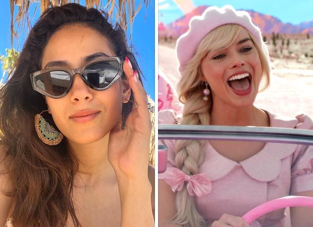 “Hollywood can't do song-and-dance like Bollywood can,” says Mira Rajput after watching Barbie 