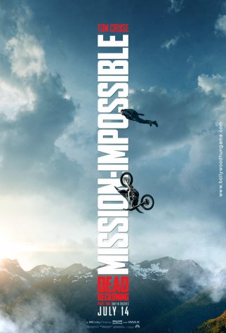 Mission Impossible – Dead Reckoning Part One poster
