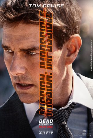 Mission Impossible – Dead Reckoning Part One poster