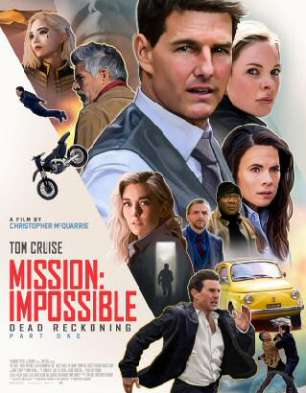 Mission: Impossible – Dead Reckoning Part One (English)