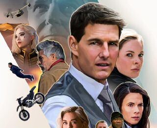 Mission: Impossible – Dead Reckoning Part One (English)
