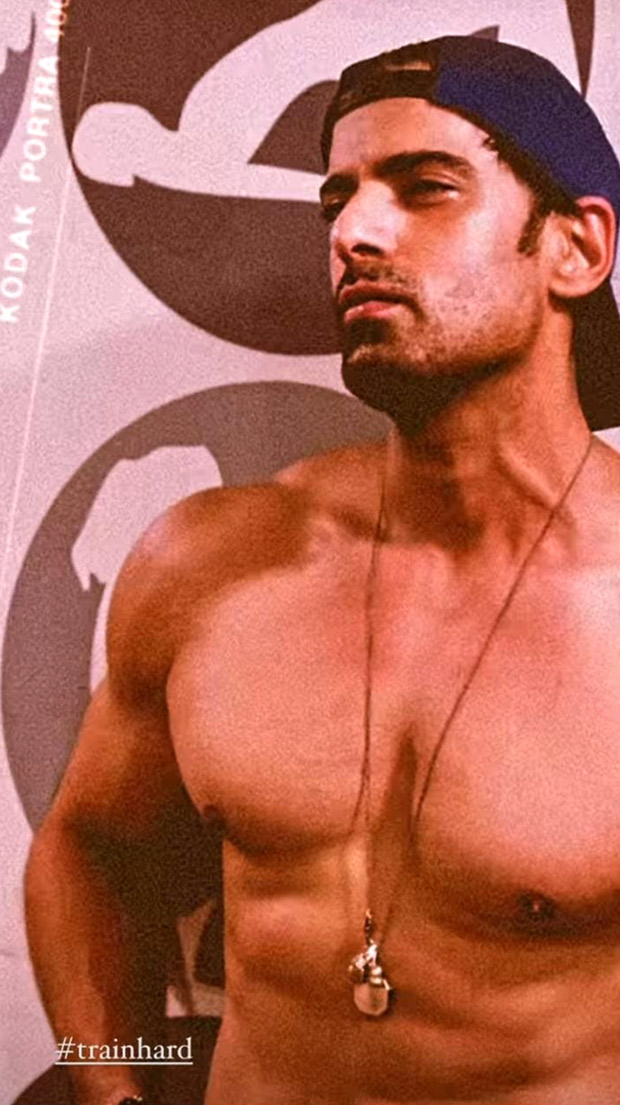 Mohit Malik shows off his fit body in shirtless photo as he trains for his next TV show