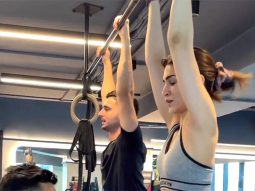Monday Motivation! Kriti Sanon shares a glimpse of her hardcore workout