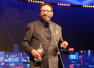 Mr. India filmmaker Shekhar Kapur honored with the Lifetime Contribution to UK-India Relations award at IGF’s UK-India Awards