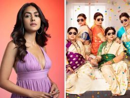 Mrunal Thakur is all praise for Marathi film Baipan Bhari Deva; says, “I remembered my entire childhood”