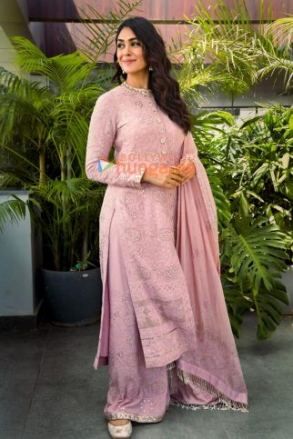 Celeb Photos Of Mrunal Thakur