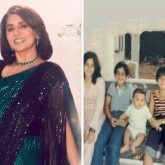 Neetu Kapoor shares a rare and UNSEEN throwback photo of Karisma Kapoor and Kareena Kapoor Khan