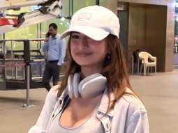 Palak Tiwari’s airport look is on point!