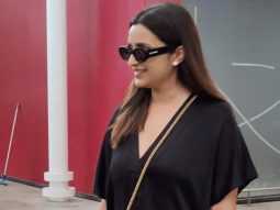 Parineeti Chopra blushes as paps mention about her wedding