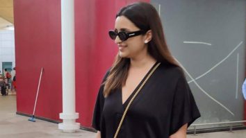 Parineeti Chopra blushes as paps mention about her wedding