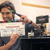 Parth Samthaan wraps up Sanjay Dutt-Raveena Tandon starrer Ghudchadi; pens heartfelt note for crew