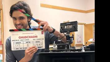 Parth Samthaan wraps up Sanjay Dutt-Raveena Tandon starrer Ghudchadi; pens heartfelt note for crew