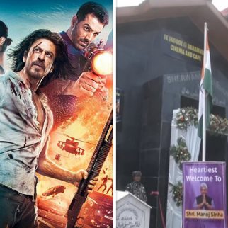 Shah Rukh Khan’s Pathaan to be the FIRST film which will be screened at the newly opened theatres in Kashmir’s Baramulla and Handwara
