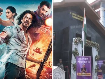 Shah Rukh Khan’s Pathaan to be the FIRST film which will be screened at the newly opened theatres in Kashmir’s Baramulla and Handwara Shah Rukh Khan’s Pathaan to be the FIRST film which will be screened at the newly opened theatres in Kashmir’s Baramulla and Handwara