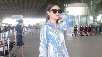 Perfect combination of comfort with style, Mouni Roy