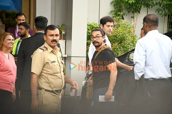 Photos: Aamir Khan, Ranveer Singh and Alia Bhatt spotted at Kalina airport