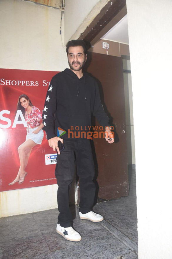 photos adah sharma sanjay kapoor and others snapped at pvr juhu 2