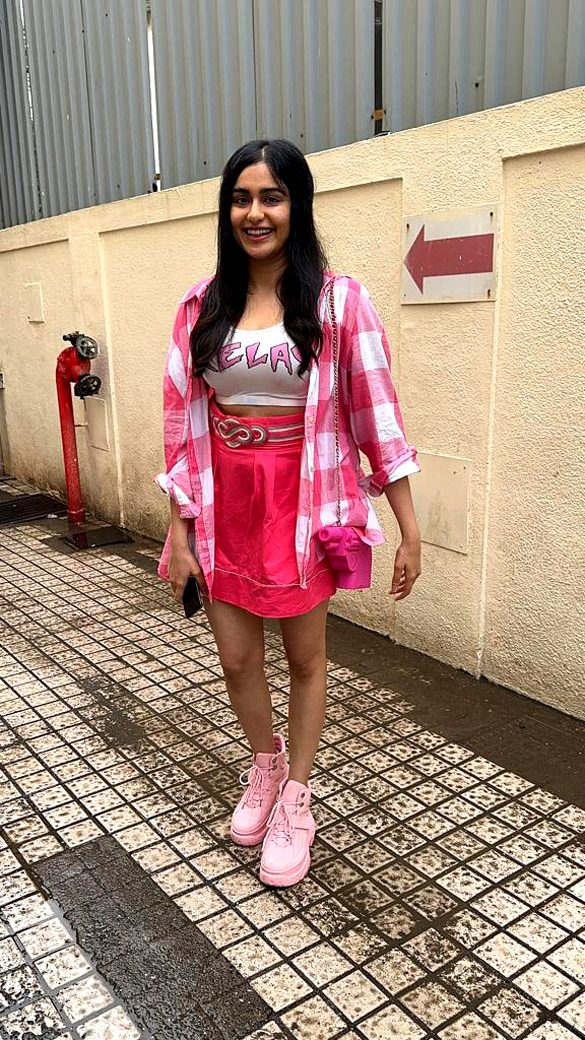 Photos: Adah Sharma, Sanjay Kapoor and others snapped at PVR, Juhu Photos: Adah Sharma, Sanjay Kapoor and others snapped at PVR, Juhu