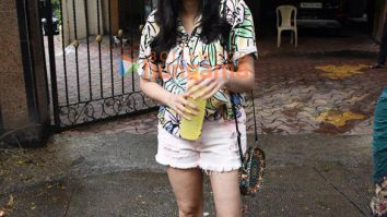 Photos: Adah Sharma snapped outside her building in Bandra