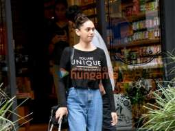 Photos: Aditi Rao Hydari snapped in Bandra
