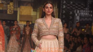 Photos: Aditi Rao Hydari walks the ramp at India Couture Week 2023