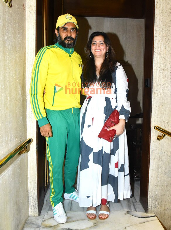 photos alia bhatt ranbir kapoor ranveer singh and others snapped at manish malhotras house party in bandra 10