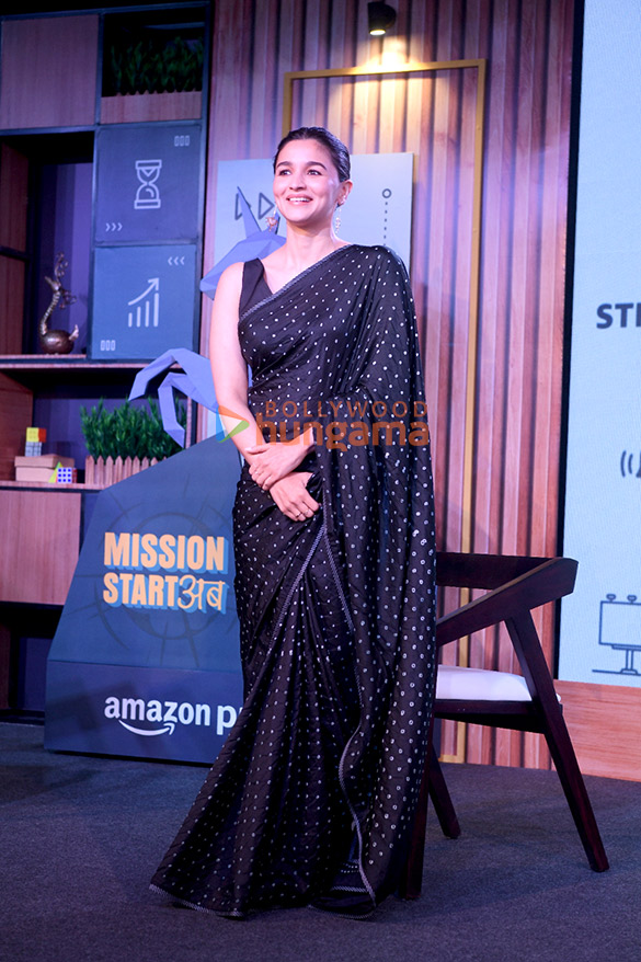 photos alia bhatt snapped at the launch of indias next unicorn for prime video 3
