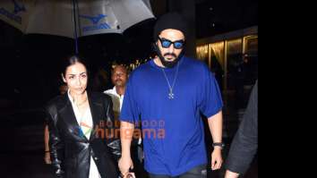 Photos: Arjun Kapoor and Malaika Arora snapped at BKC