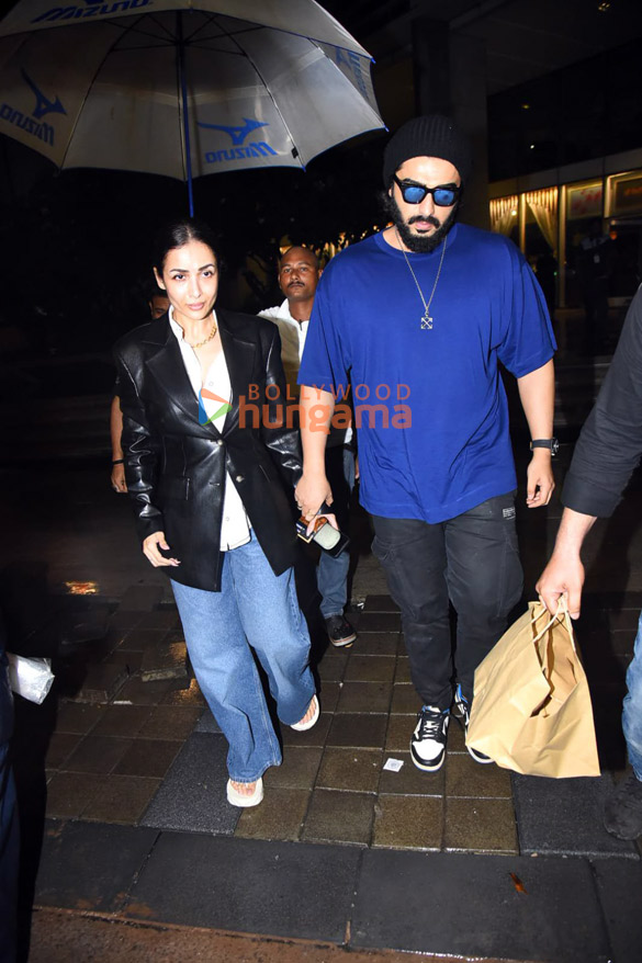 Photos: Arjun Kapoor And Malaika Arora Snapped At BKC | Parties ...