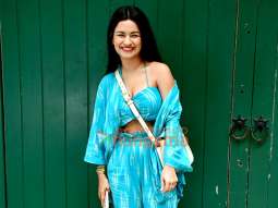 Photos: Avneet Kaur snapped at Kangana Ranaut’s office in Bandra
