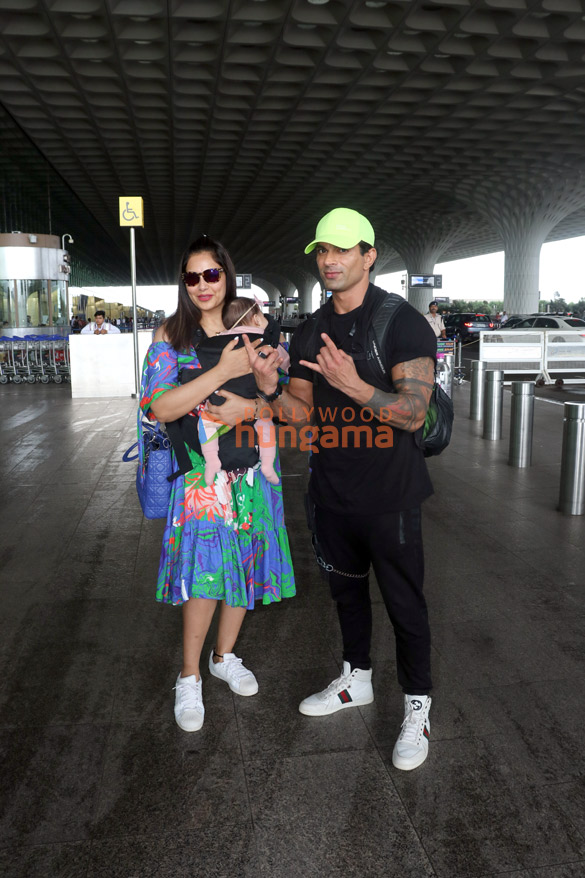 Photos: Bipasha Basu, Karan Singh Grover, Anupam Kher and others snapped at the airport