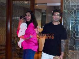Photos: Bipasha Basu and Karan Singh Grover snapped in Bandra