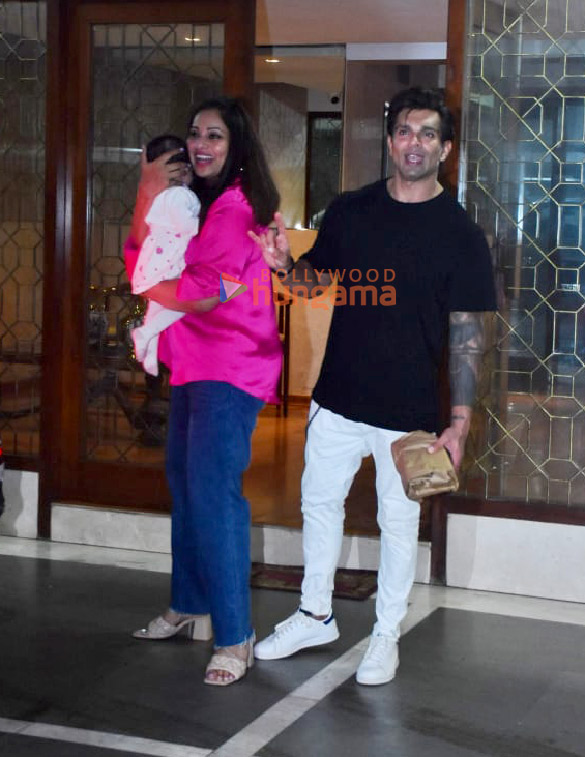 Photos: Bipasha Basu and Karan Singh Grover snapped in Bandra