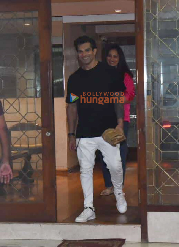 photos bipasha basu and karan singh grover snapped in bandra 2 3