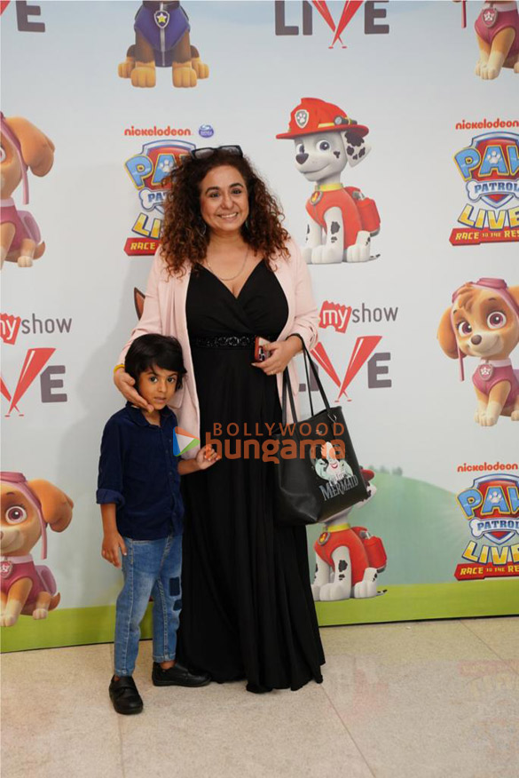 photos celebs attend the debut premiere of paw patrol live race to the rescue organised by bookmyshow 1