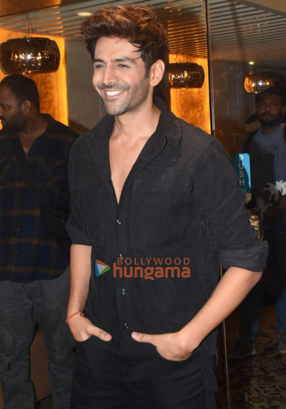 photos celebs attend the success bash for the film satyaprem ki katha 2