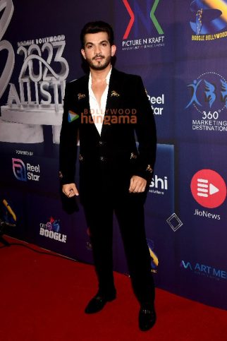 Photos: Celebs grace Boogle Bollywood Ballistic Awards 2023