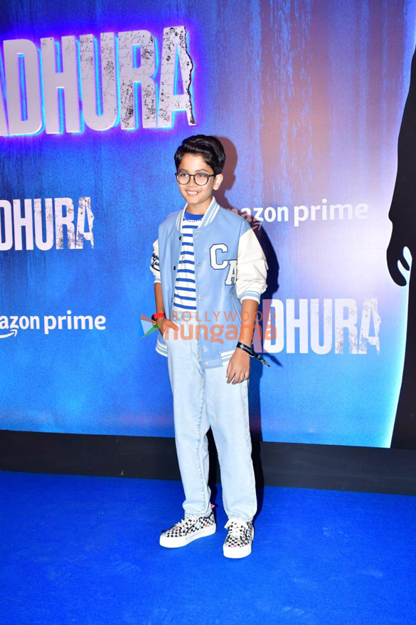 photos celebs grace the premiere of adhura 1