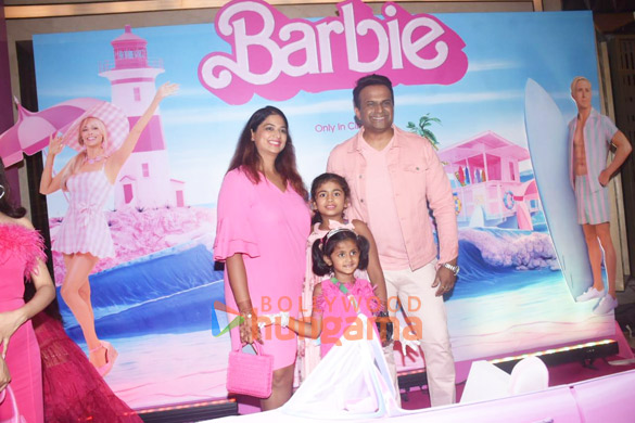 photos celebs grace the premiere of barbie 4